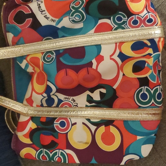 Coach hand bag - Picture 5 of 5